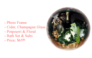 Customized Gift Baskets